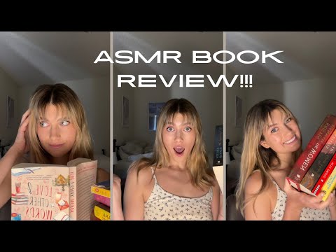 Switching things up with…. an ASMR book review!!