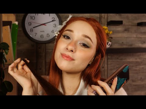 ASMR Mean Girl Plays w/ Your Hair (You are Her *NEW* BFF) | Personal Attention