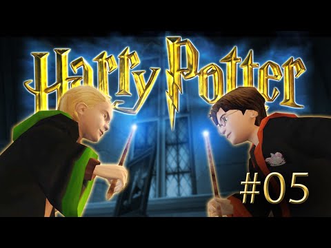 Harry Potter and the Chamber of Secrets #05 ⚡ Harry & Draco ◈ Dueling Club [PS2 Nostalgic Gameplay]