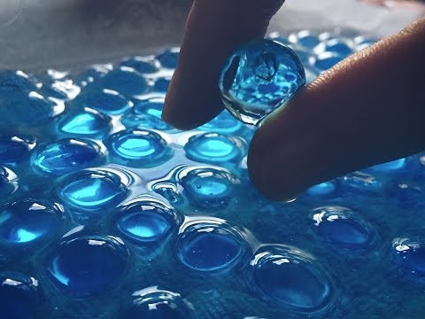 ASMR ❤ 🌊 Water MARBLES and INTENSE BINAURAL Layered WATER Sounds