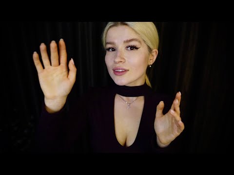 Your sleep in my hands 👐🏻 ASMR intense dry and creamy hands sounds. Fabric sounds, whisper for relax