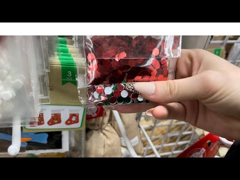 ASMR! Dollar Tree! Tapping And Scratching!