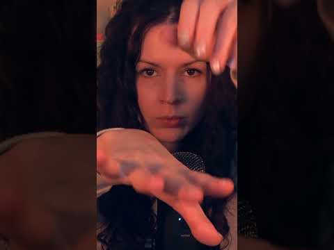 ASMR Tongue Clicks & Hand Movements #asmr #asmrglovesounds  #tingly