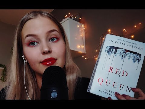 ASMR Reading You to Sleep!♡ Ear to Ear whispering, tapping, page turning