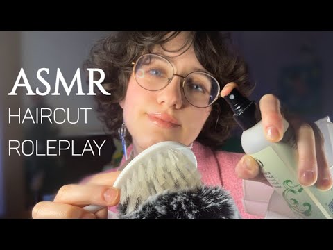 ASMR Luxury Haircut Roleplay ✂️ Sleep Inducing, Brushing, Massaging, Pampering, Personal Attention