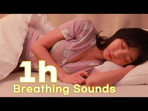 ASMR😴1Hour Breathing sound💤피곤한 은지의 숨소리.. 1시간! [표은지 ASMR]