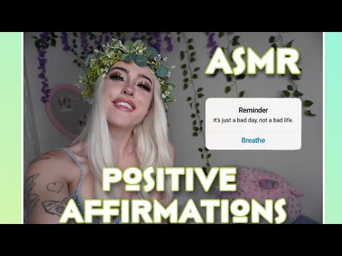 ASMR 🍃 Positive Affirmations