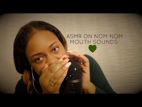 ASMR OmNomNom Mouth Sounds For Sleep (Relaxing)