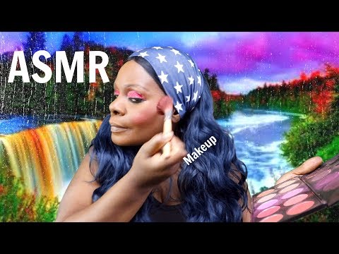 Candy Apple Makeup ASMR Relaxation With Spirit