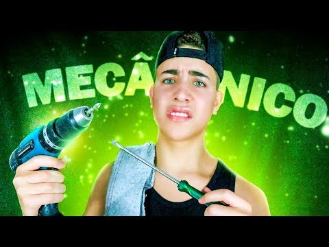 ASMR COMÉDIA – MECÂNICO LOUCO CONSERTANDO SEU CARRO (PORTUGUÊS)