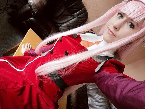 Darling in the Franxx Girlfriend Roleplay ASMR l sticky sounds l kissing l mouth sounds