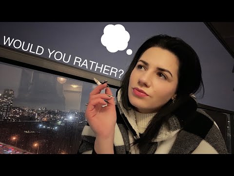 ASMR | Would You Rather?! 🤔🤯 (Normal Voice)