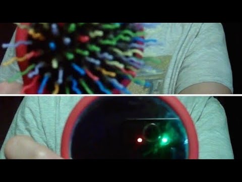 fast and aggressive brushing camera with silly hairbrush and mirror
