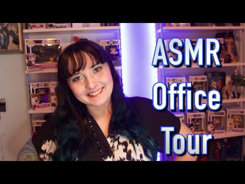 ASMR Office Tour [Soft Spoken]