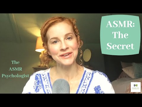 ASMR Tingles: The Secret (Soft Spoken)