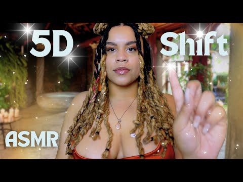 Shift to the 5D: ASMR Reiki, Raising Your Frequency (Layered Sound)