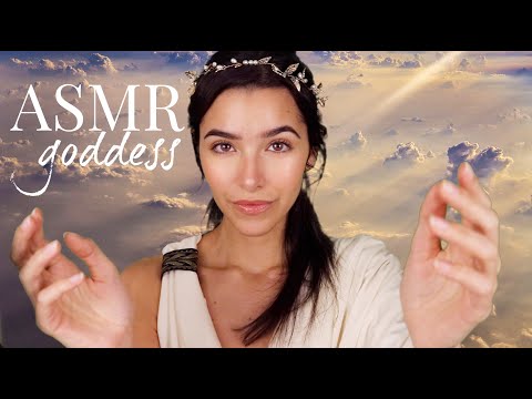 ASMR Goddess Creates You (Personal Attention, Ear cleaning type of sounds..)