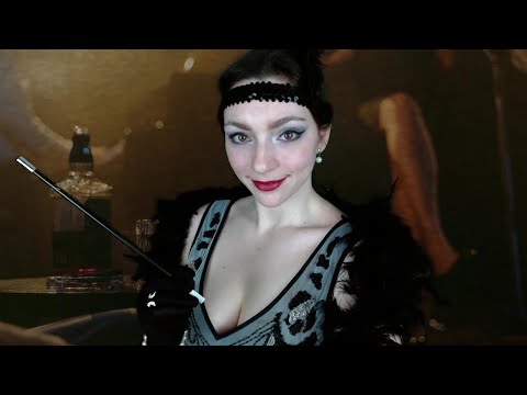 ASMR 1920s Cocktail Hour (Roleplay) Epochen-Collab