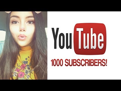 ASMR | 1,000 subscribers 🎉