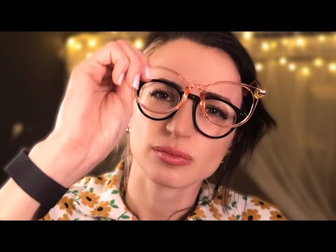 Your new glasses look... ASMR