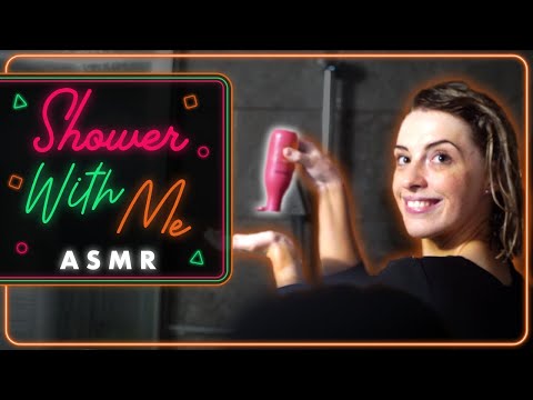 [ASMR] Shower with me / Shampooing / Hair care / Hair play / shower routine !!!