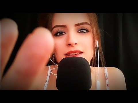 ASMR | Mouth Sounds | Slow Hand Movements | Hand Rubbing