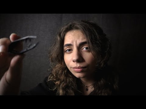 ASMR - Zombie Apocalypse Roleplay (Questions, Bandaging, Candles, etc)🧟