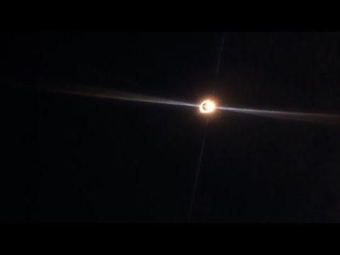 Raw Unedited Total Solar Eclipse from Jefferson City Missouri