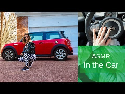 ASMR Car tapping and scratching