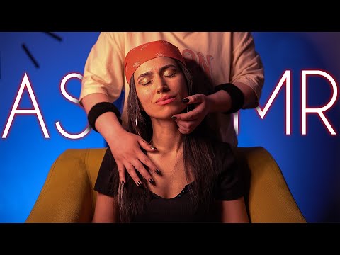 😴 Sleep ASMR Gentle Touches and Relaxing Massage