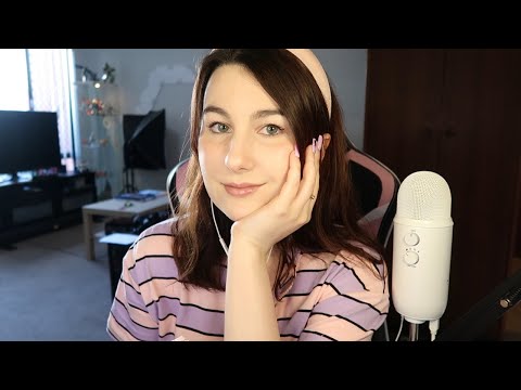ASMR Beauty Store Roleplay | Gum Chewing