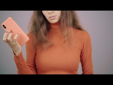 ASMR - Tapping iPhone with Fingernails 💅