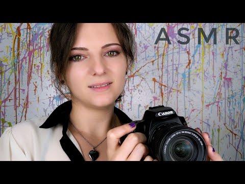 ASMR | Photo Shoot Roleplay 📷 Measuring You 📷 Camera Shutter Sounds