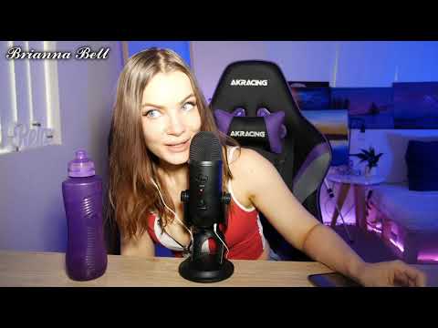 |ASMR|   Blowing, Wispering, Kissing and Finger Tapping + MORE