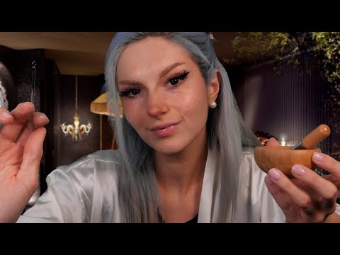 ASMR Facial Spa Treatment | Pampering You & Sleepy Personal Attention
