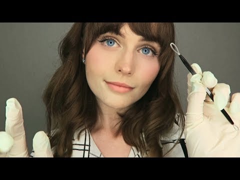 [ASMR] Dermatologist Roleplay- Gloves, Personal Attention