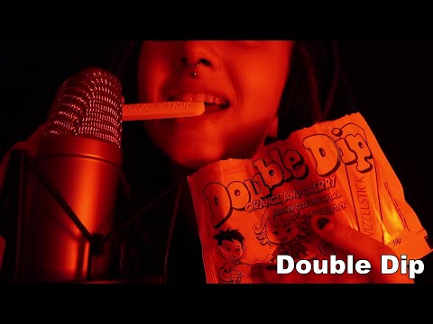 ASMR | Double Dip Lollipop Candy | Childhood Sweets 🍬