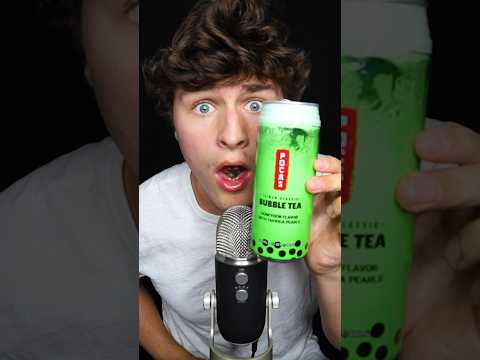 What is in this drink?? #asmr #shorts