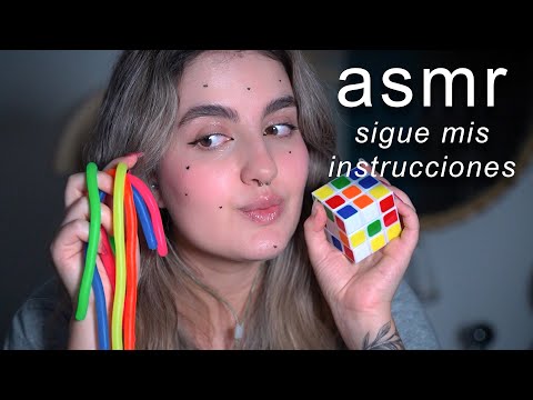 ASMR FOCUS ON ME Sigue mis Instrucciones para DORMIR Ale ASMR en español