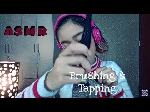 ASMR ESPAÑOL | Brushing y Tapping