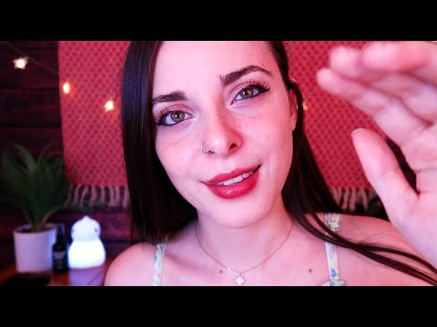 ASMR | Getting You Ready for Bed ❤️🥰 (Pampering, Personal Attention, Skincare, Hand Movements, Spa)