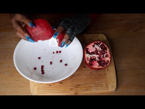 Pomegranate ASMR Peeling