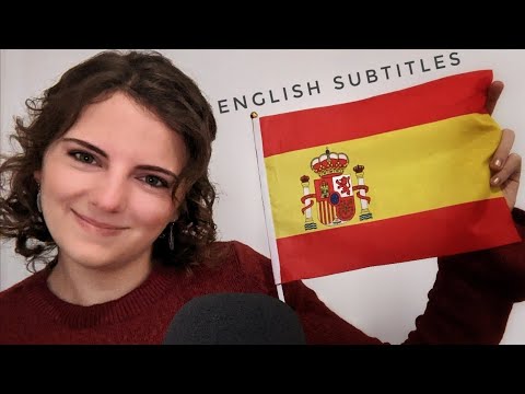 My First ASMR Video en Español | Full ENG Subtitles