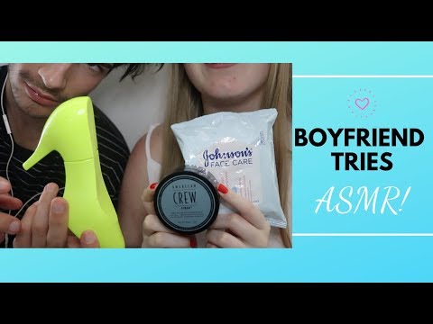 ASMR WITH MY BOYFRIEND