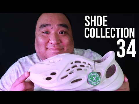 ASMR | SHOE Collection 34 (Tapping and Scratching)