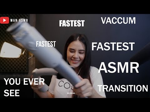 fastest asmr transition you ever see on today