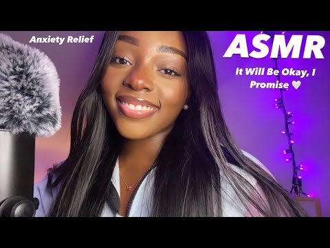 ASMR | For Anxiety 🤍