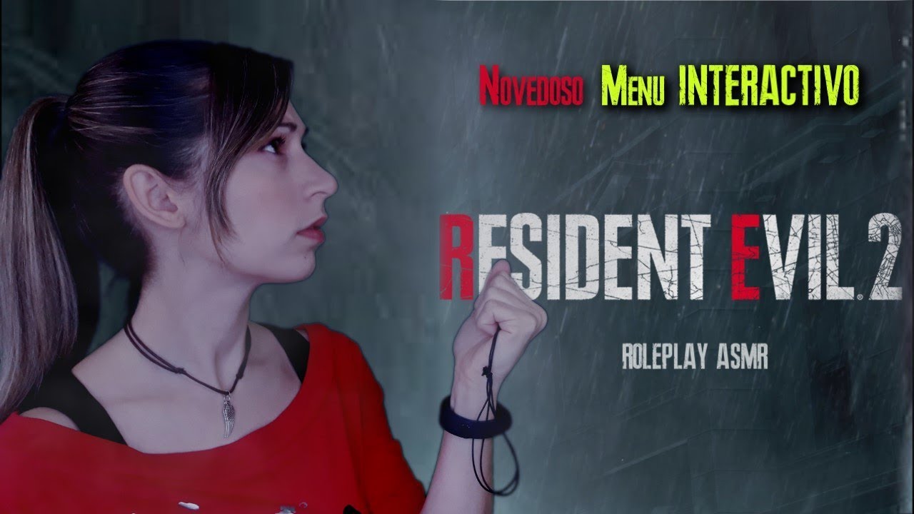 Resident Evil 2 Remake RP |  *MENÚ INTERACTIVO*  | ¿JUEGAS? | SusurrosdelSurr ASMR | Español