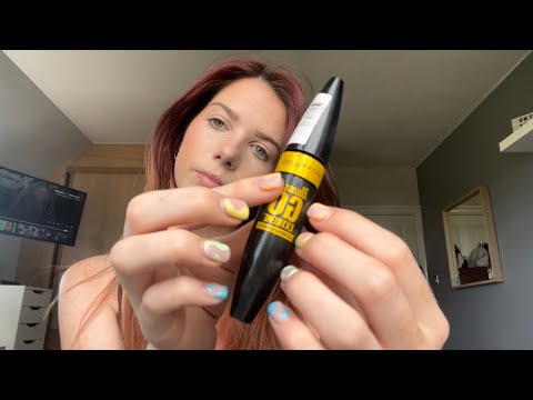ASMR - Bestie does your makeup in 5 minutes ✨