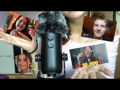 My Amazing Subscribers do ASMR (10k Special)🌞✨